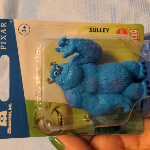 Pixar Monsters Inc Sully Figure - Picture 2 of 2